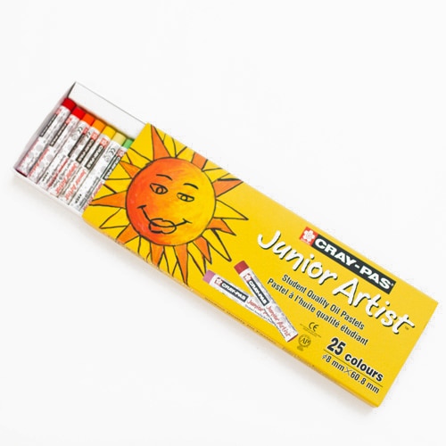 Paints, Art & School, Cray-Pas, Junior Artist, Oil Pastel, 25 set, 81455